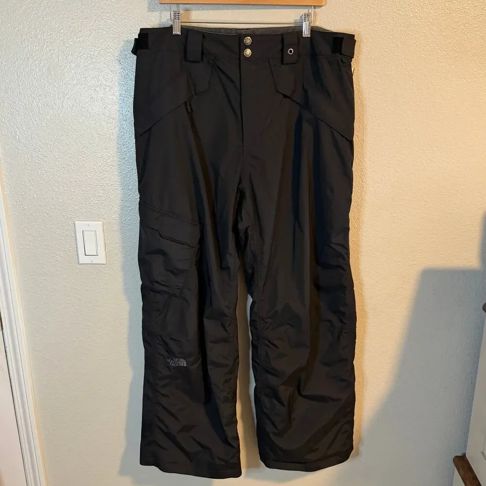 The North Face HyVent Ski Snow Pants Black Men's XL